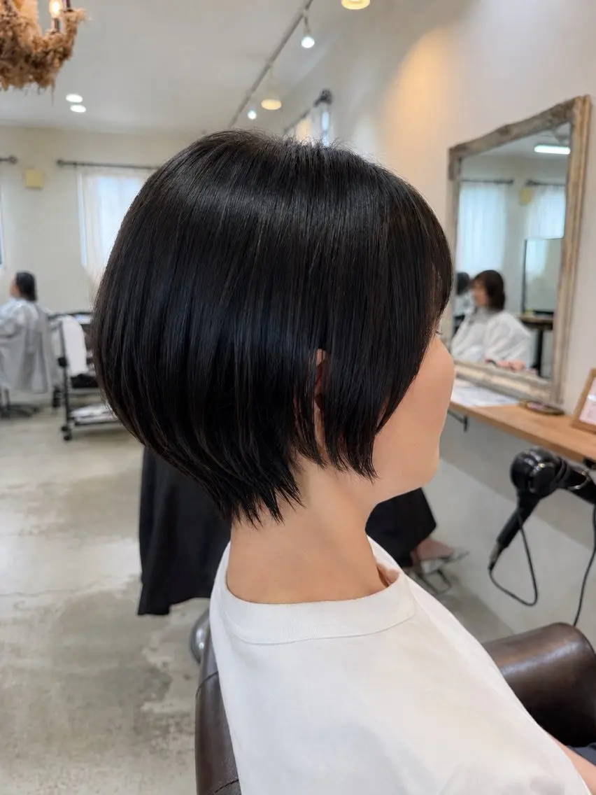 ショート ショートヘア カット トリートメント 🤎ボブ/ショート/ Rinka🤎のヘアスタイル