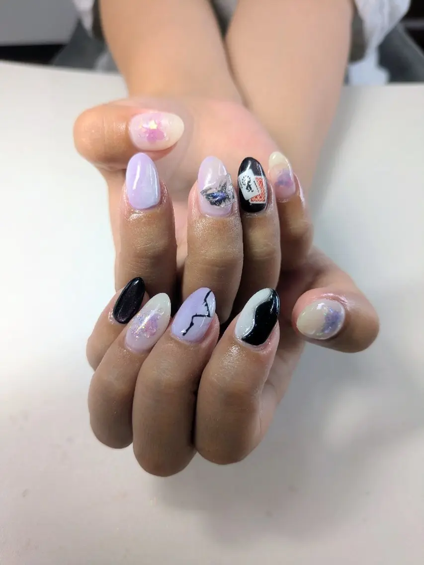 ネイル Nail Lupinusのネイルデザイン