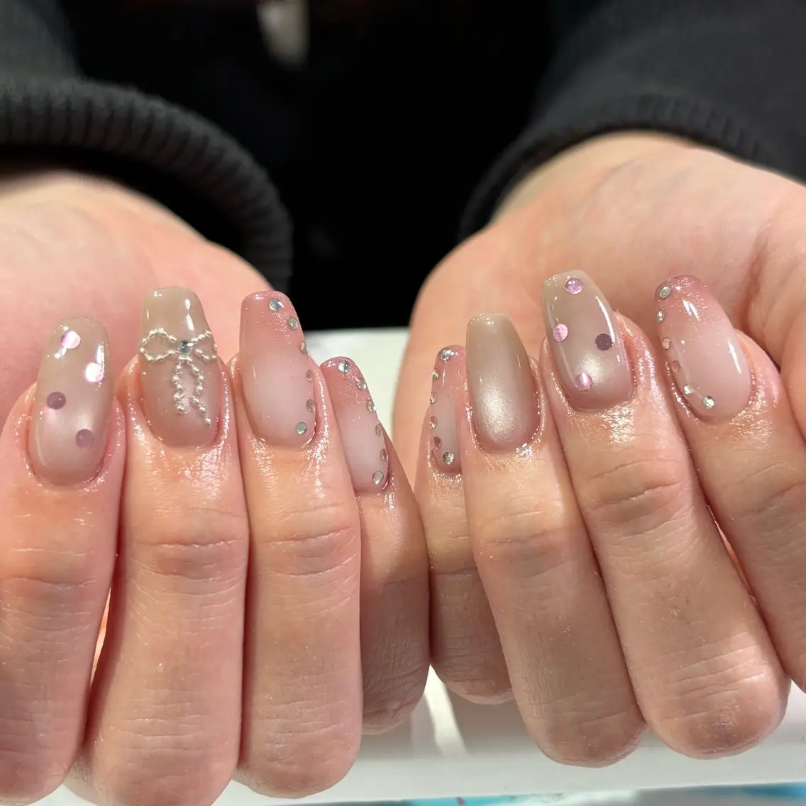 ネイル ハンドネイル 佐藤 渚紗のネイルデザイン