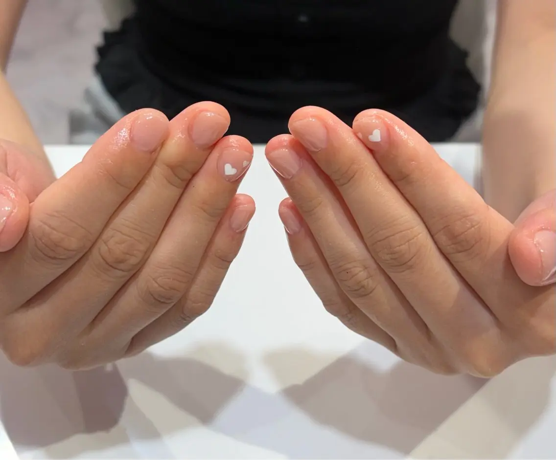 ネイル SHELL NAIL ホノカ🤍のネイルデザイン