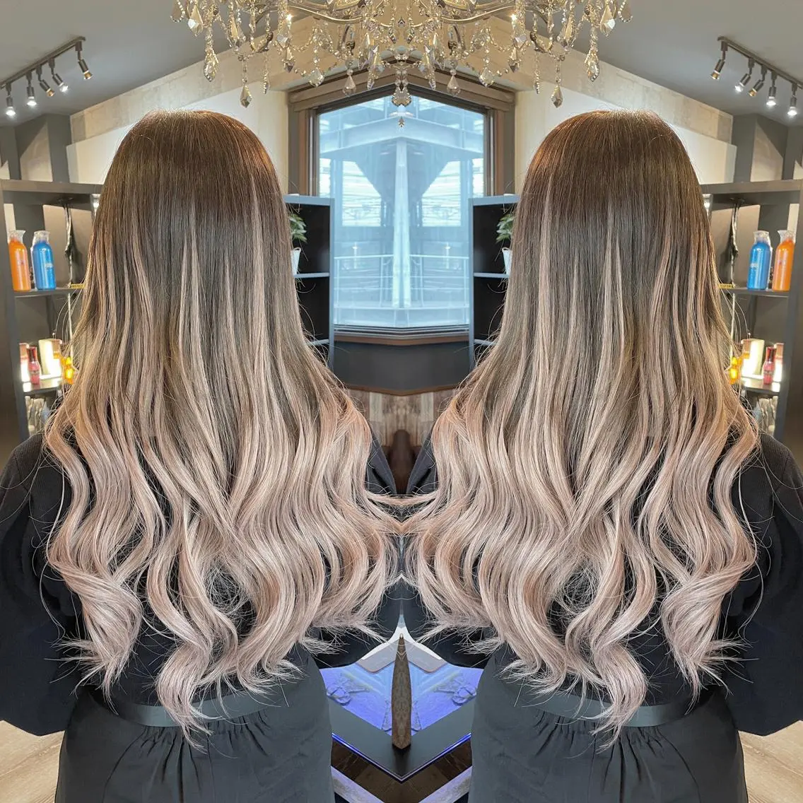 ロング カラー 【KIRA 代表】 TATSUYAのヘアスタイル