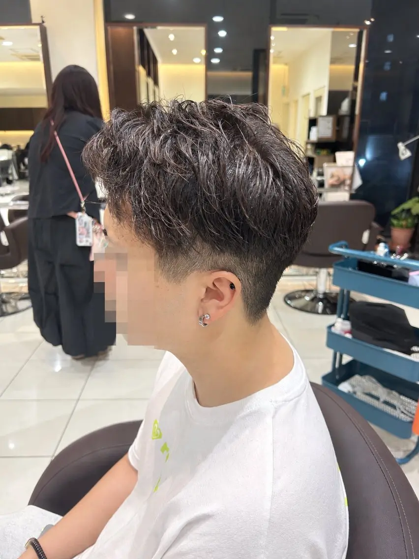 メンズ 森山 愛有菜のヘアスタイル