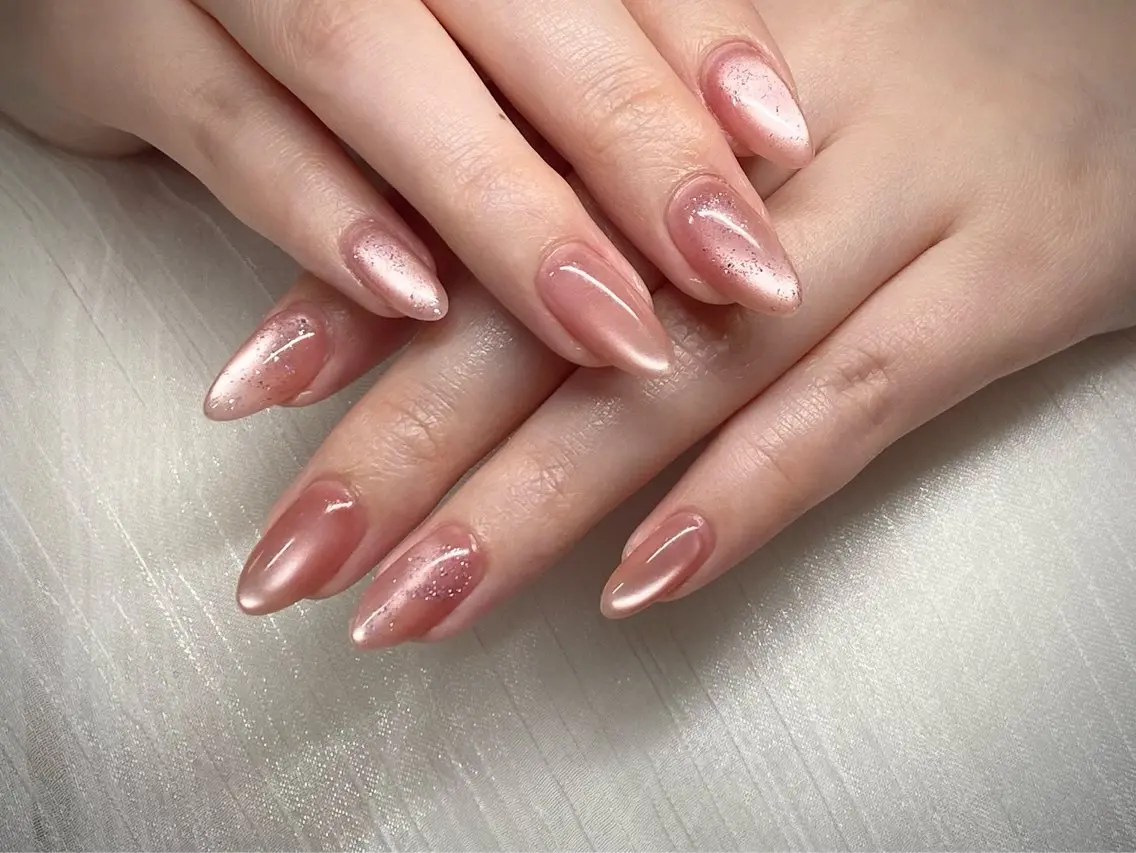 ネイル ハンドネイル LingK/nail 高士 翔子のネイルデザイン