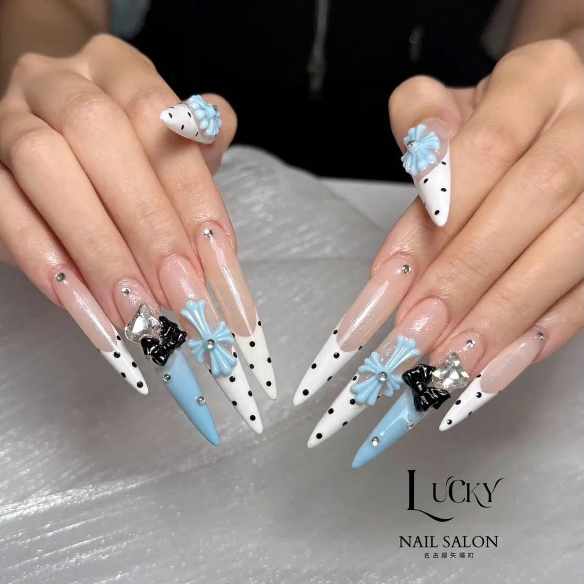 ネイル ハンドネイル Lucky Nail Salonのネイルデザイン