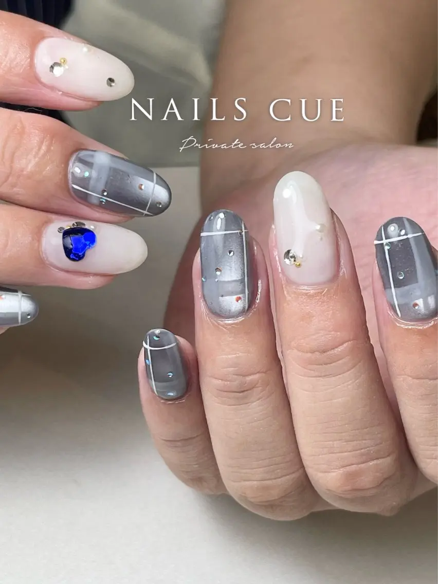 ネイル NAILS CUE Manaのネイルデザイン