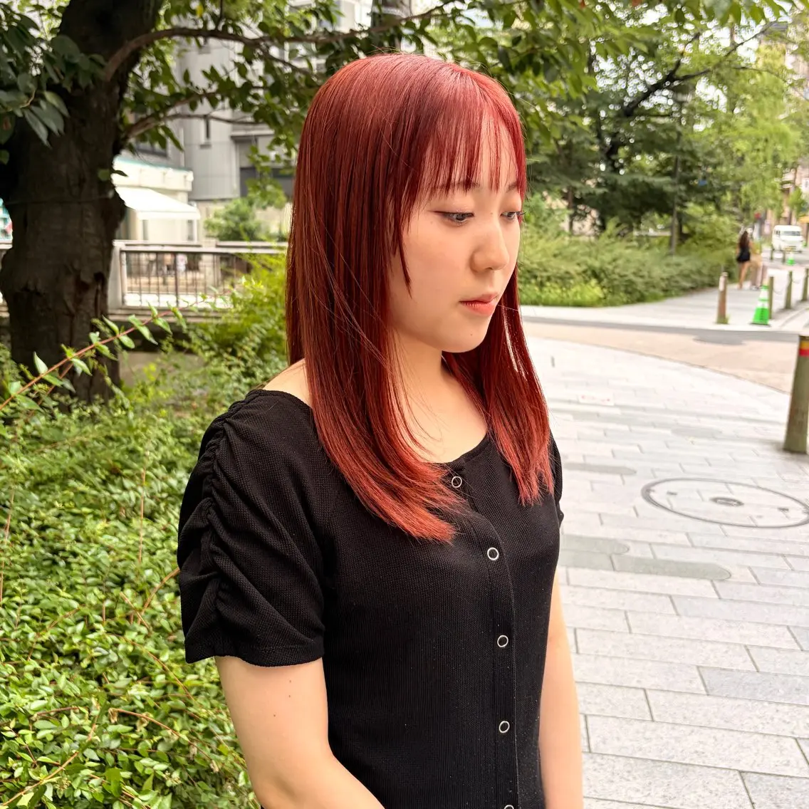 セミロング カラー カット ヘアカラー 🫯パーマ/艶カラー /似合わせ ヤギ🫯のヘアスタイル