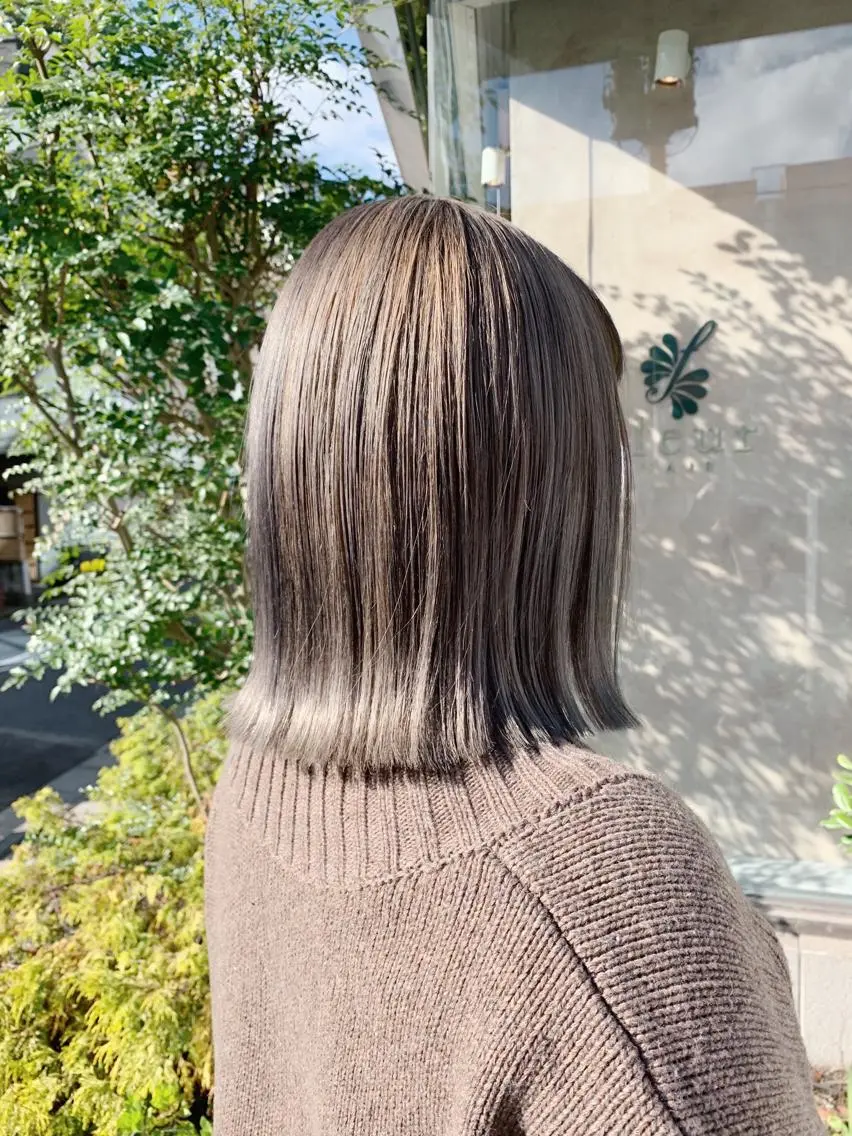 似合わせカット+クイックTOKIOトリートメント(プチヘッドスパ付き)の写真