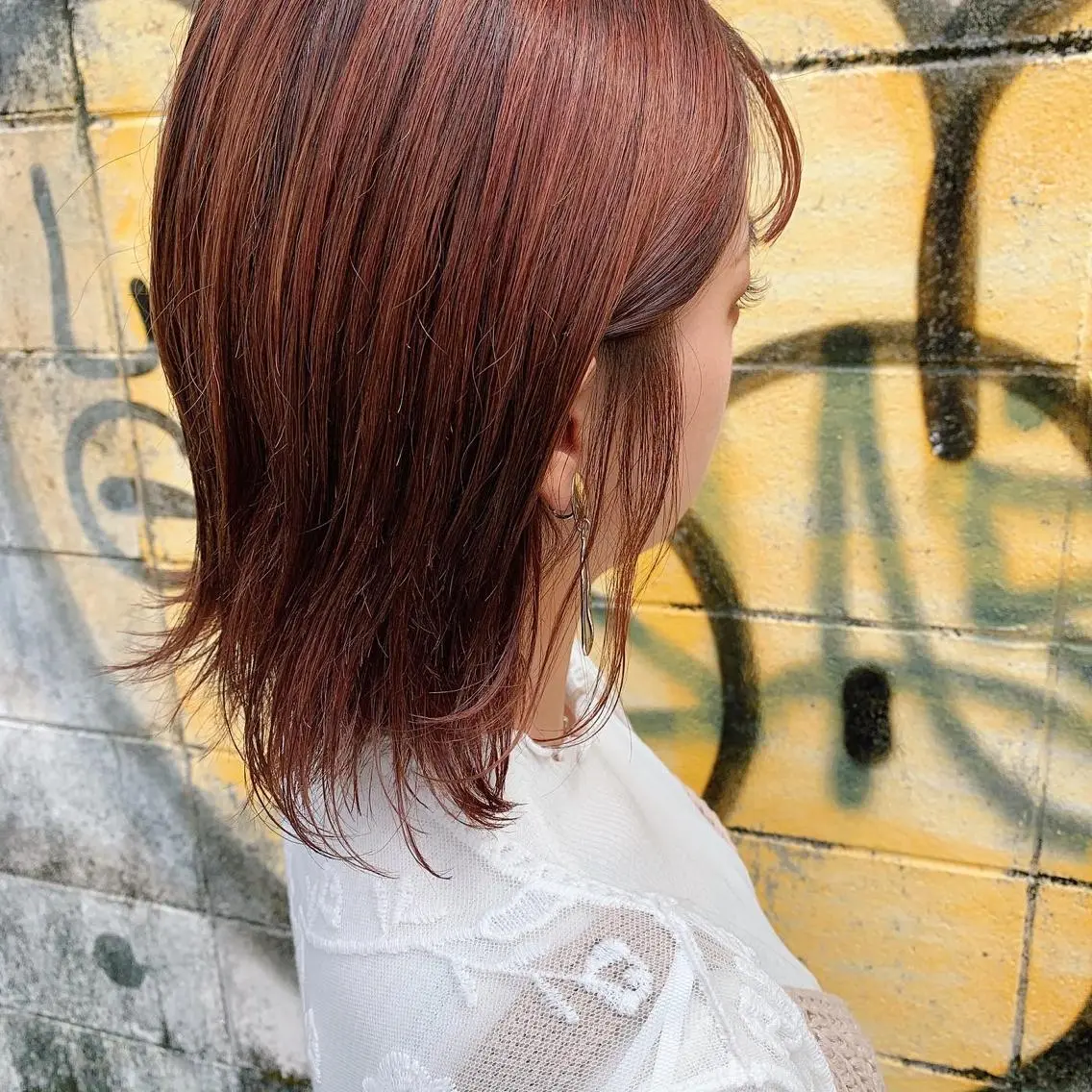 ショート カラー 中川 竜誠のヘアスタイル