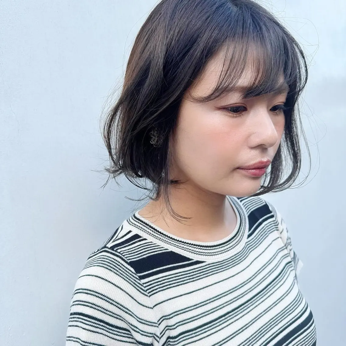 ショート カラー 中川 竜誠のヘアスタイル