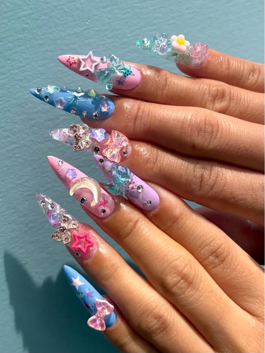 ネイル ハンドネイル PINS16✴︎ 原宿ネイリストumiのネイルデザイン