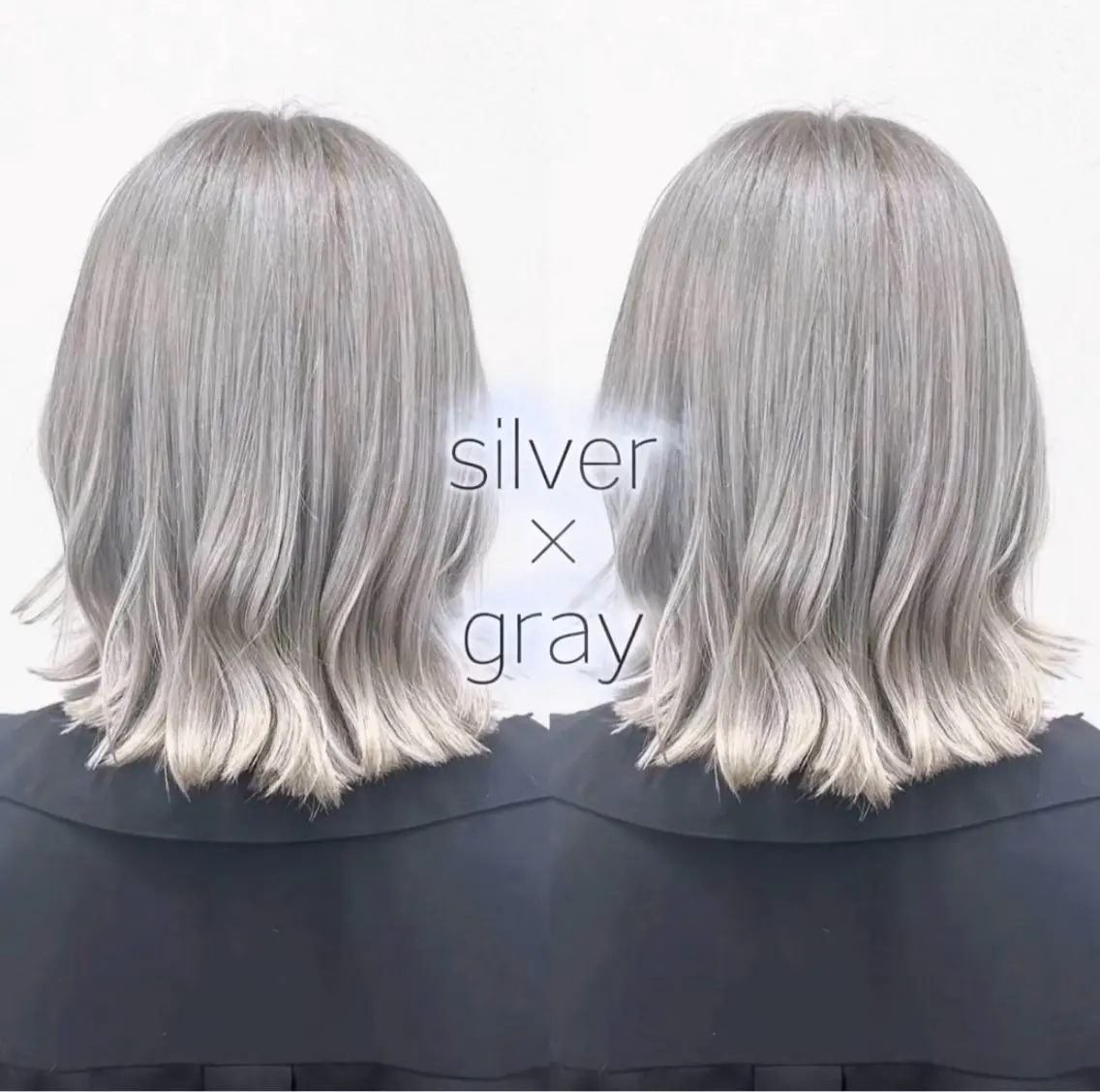 ミディアム カラー カット ヘアカラー トリートメント ✨K+plus✨ みのり✨のヘアスタイル