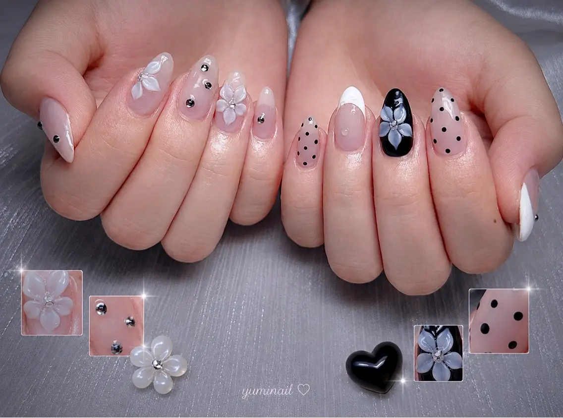 ネイル ハンドネイル Yumi nailのネイルデザイン