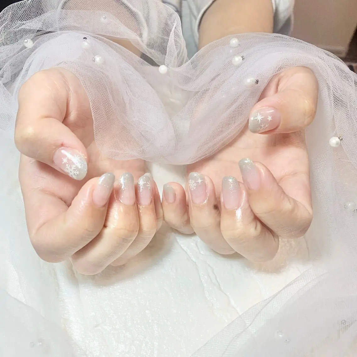 ネイル ハンドネイル Ribbon佐野店 飯塚のネイルデザイン