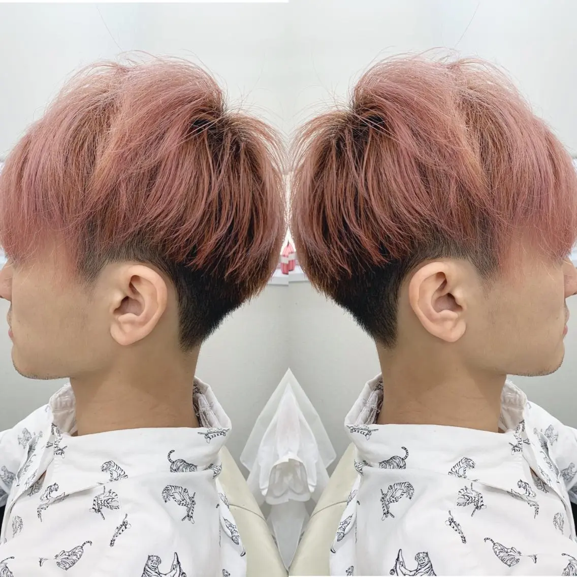 ショート H (エイチ) 烏丸御池店のヘアスタイル