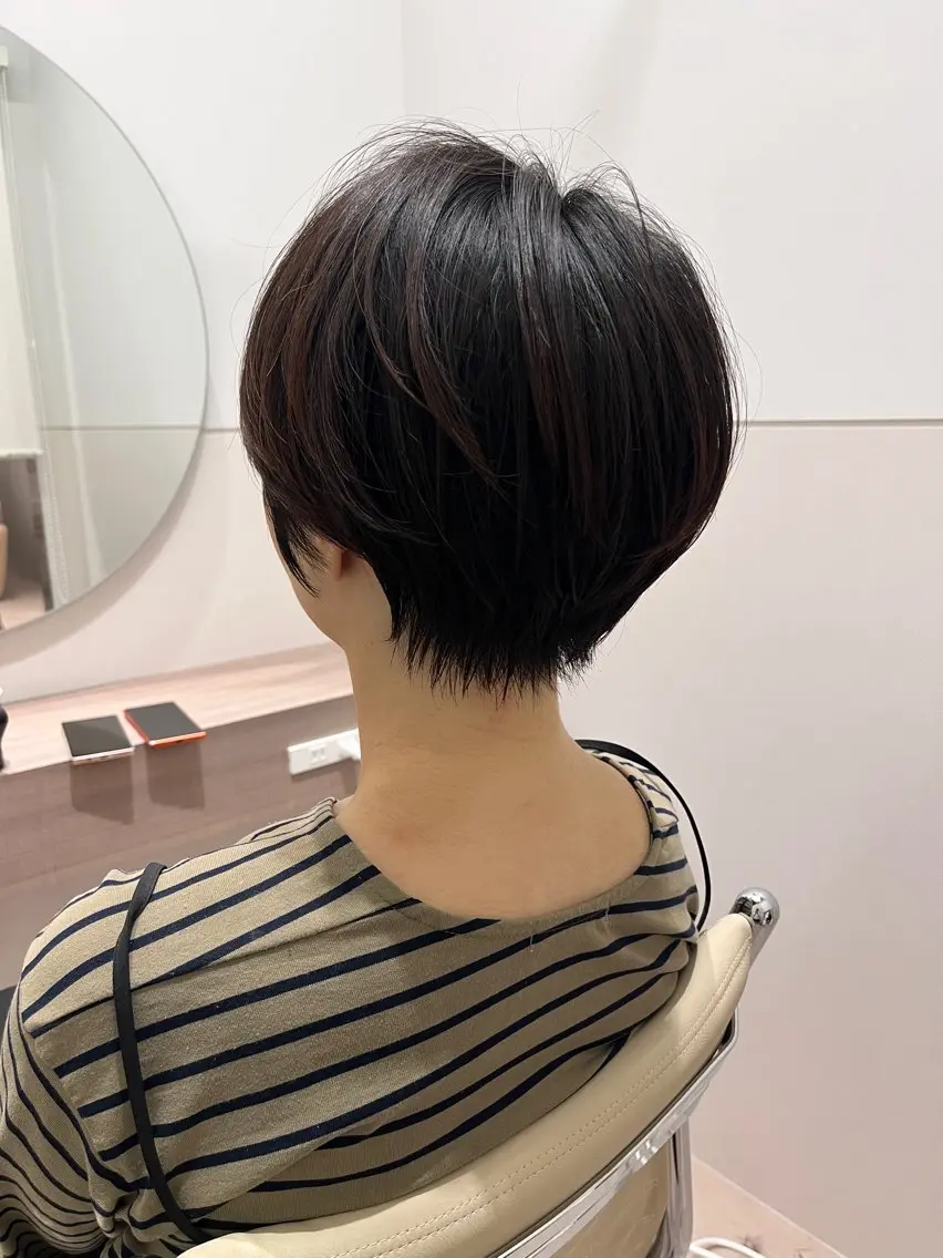 ショート ショート専門 笠井翔太のヘアスタイル
