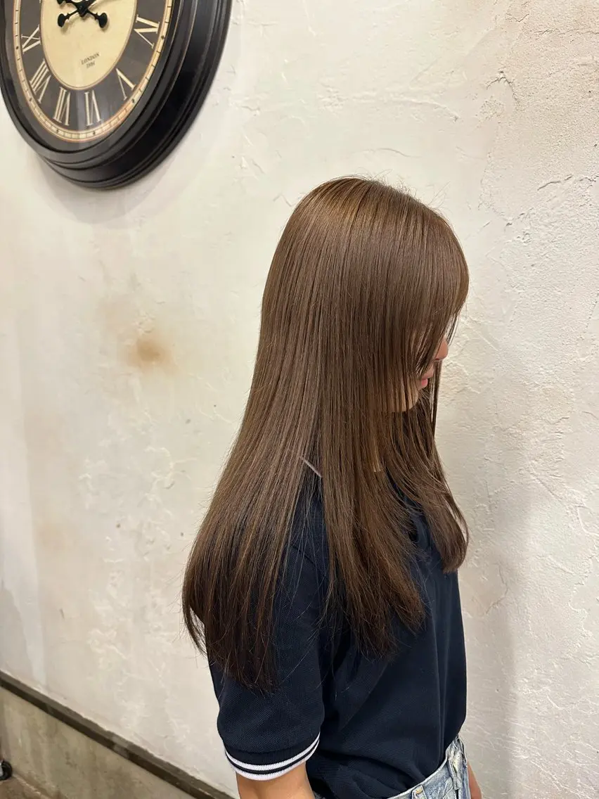 ロング カラー レイヤーカット 🦖ノザワ リンカ🦖のヘアスタイル