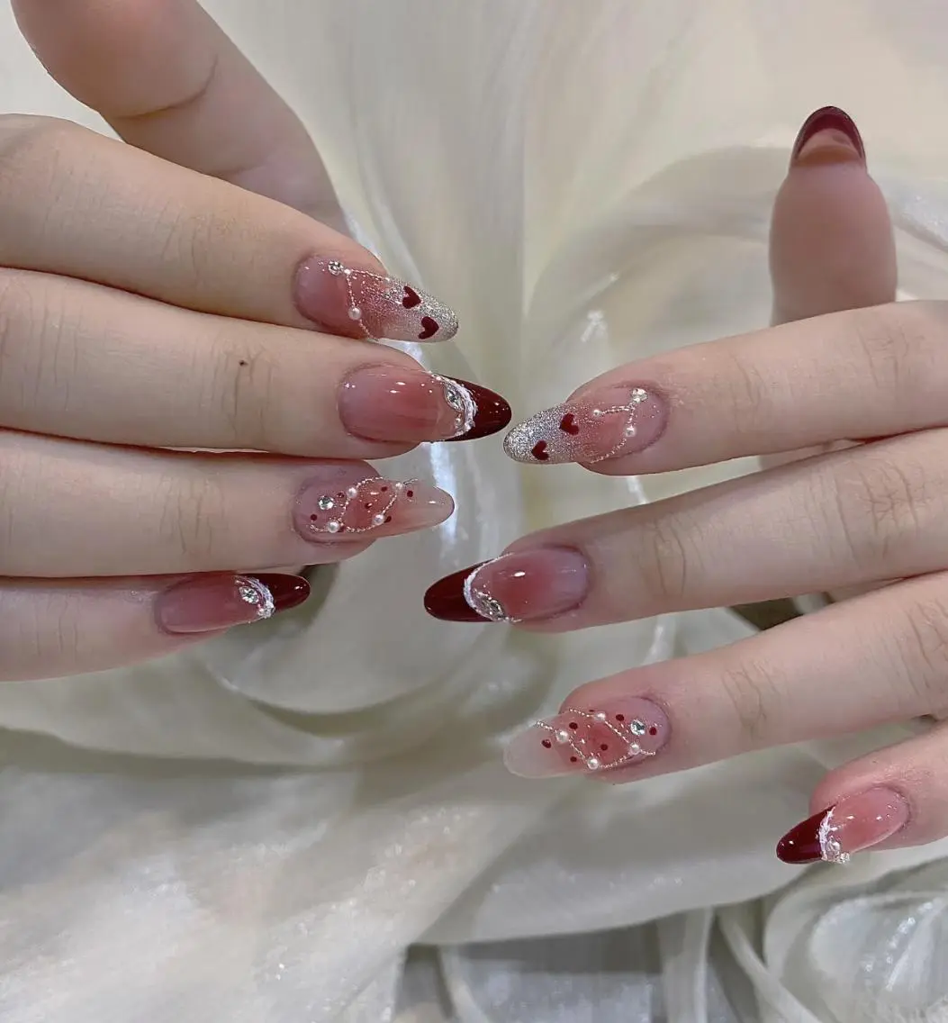 ネイル ハンドネイル ハンドケア 🍑 momo_nailのネイルデザイン