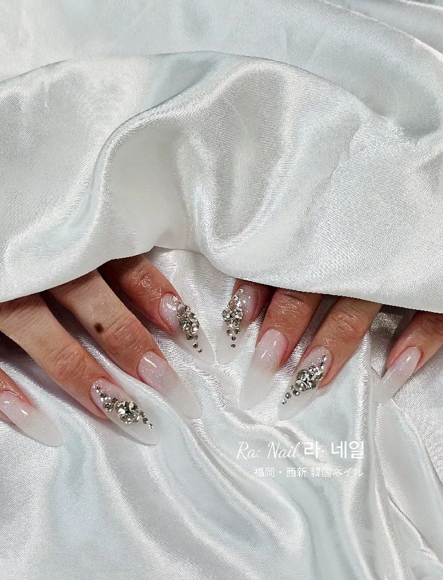 ネイル アートネイル スカルプネイル Ra: Nail   라: 네일のネイルデザイン