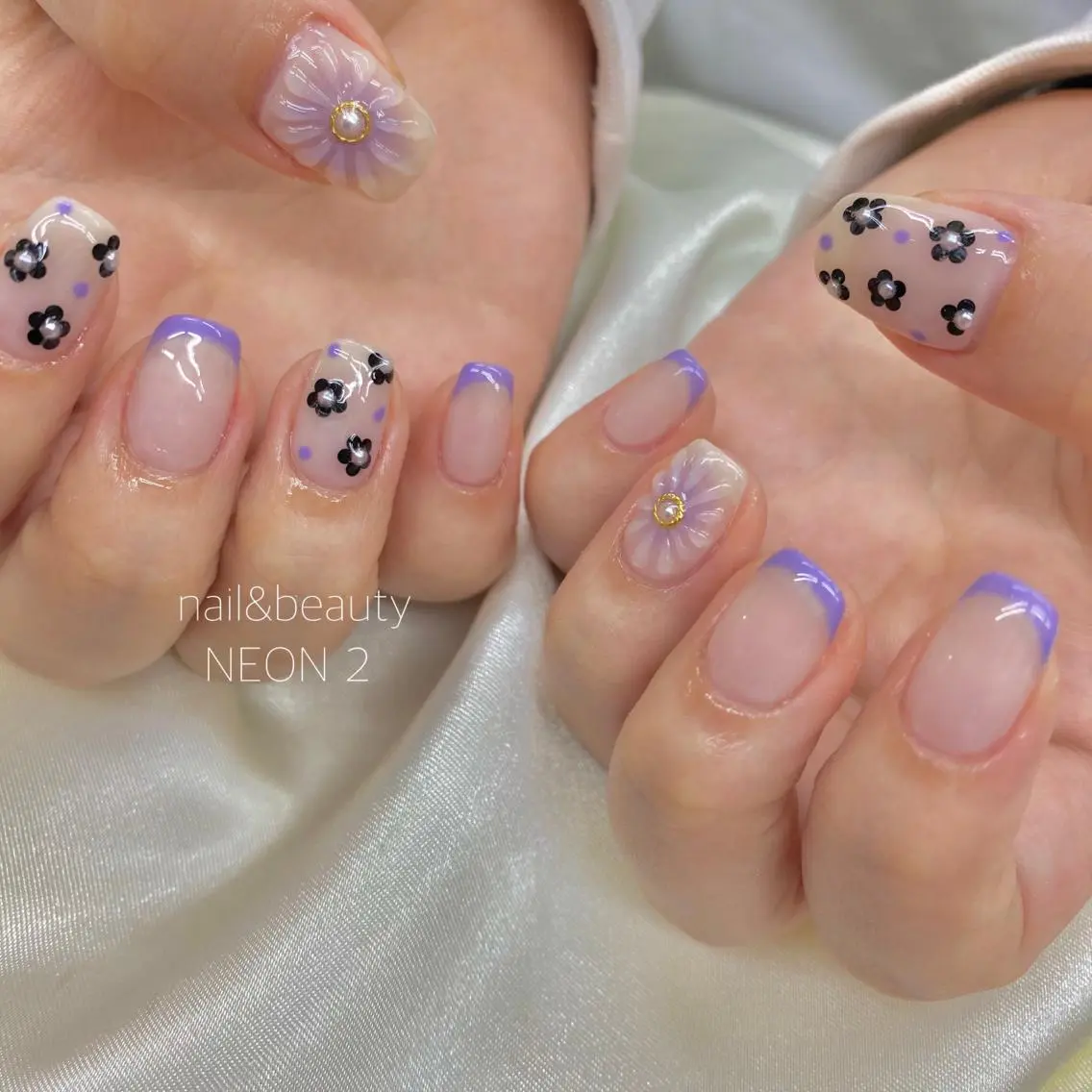 ネイル C.Nail ネイリストのネイルデザイン