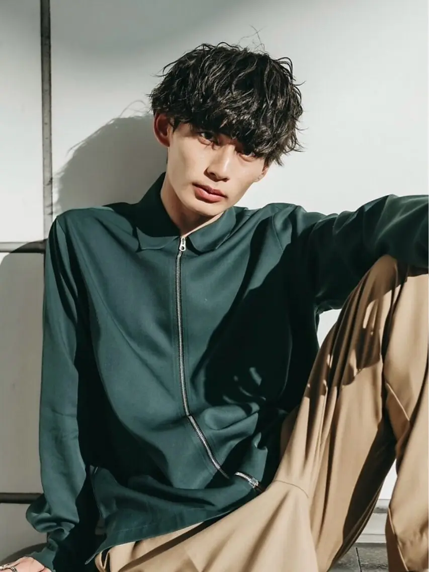 【❗️1日1名限定❗️】メンズカット+パーマ👦🏻⭐️トリートメントプレゼント🎁【大曽根】の写真