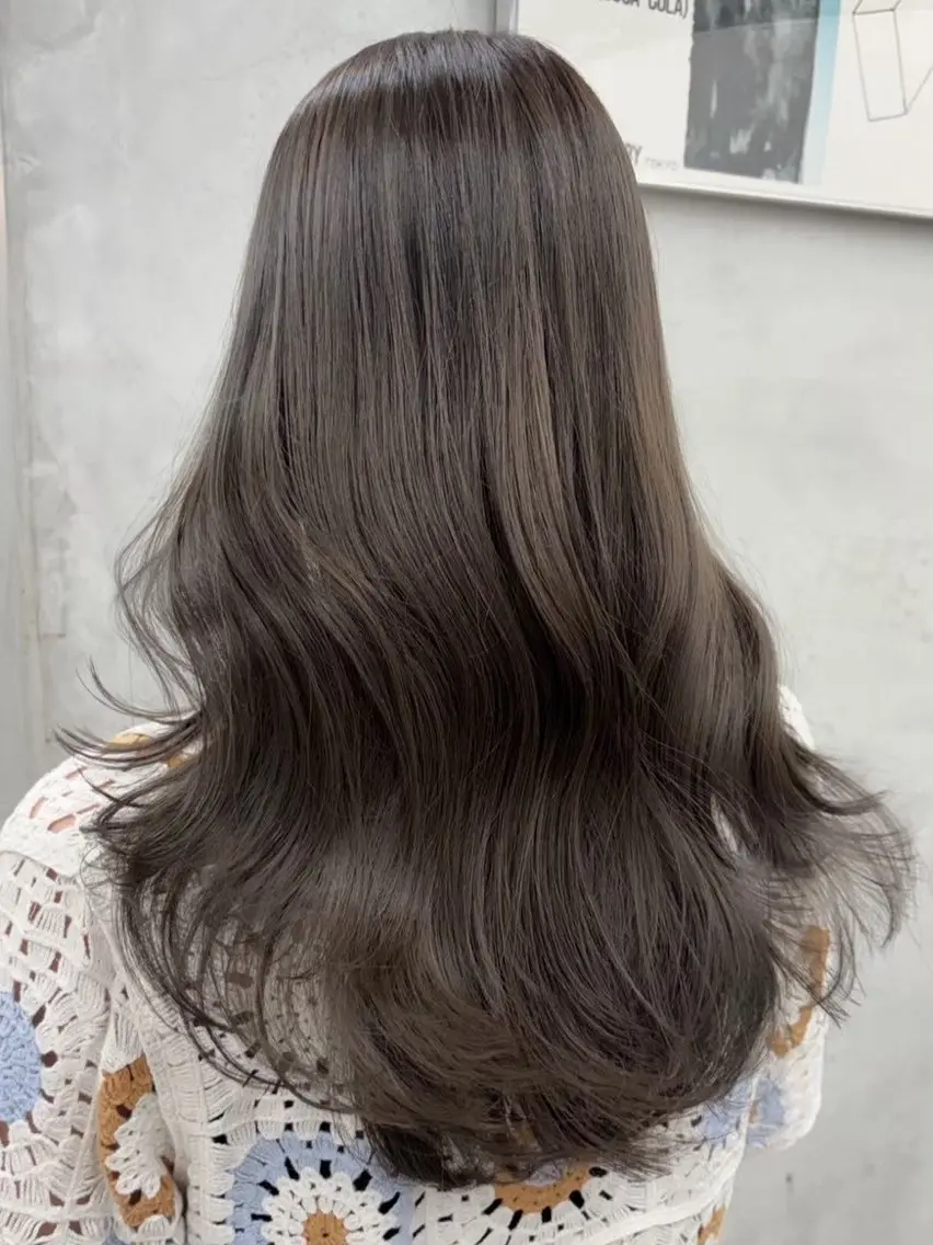 ロング カラー ヘアアレンジ ゆめか🦋 /似合わせカラー💖のヘアスタイル