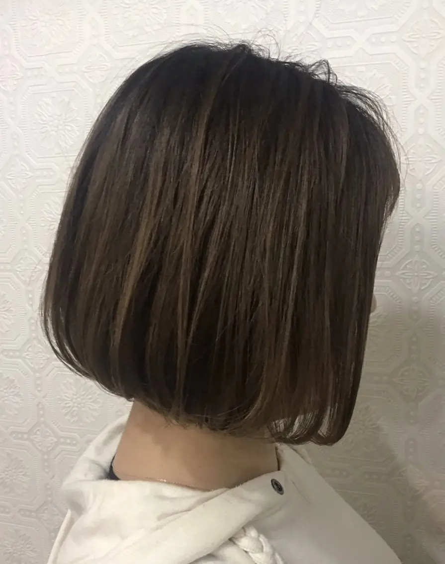 ショート カットモデル✂︎ 光翼のヘアスタイル