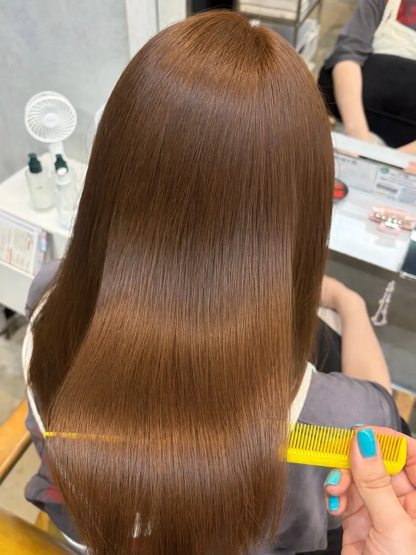 カラー ルカ /カラーモデル募集中のヘアスタイル