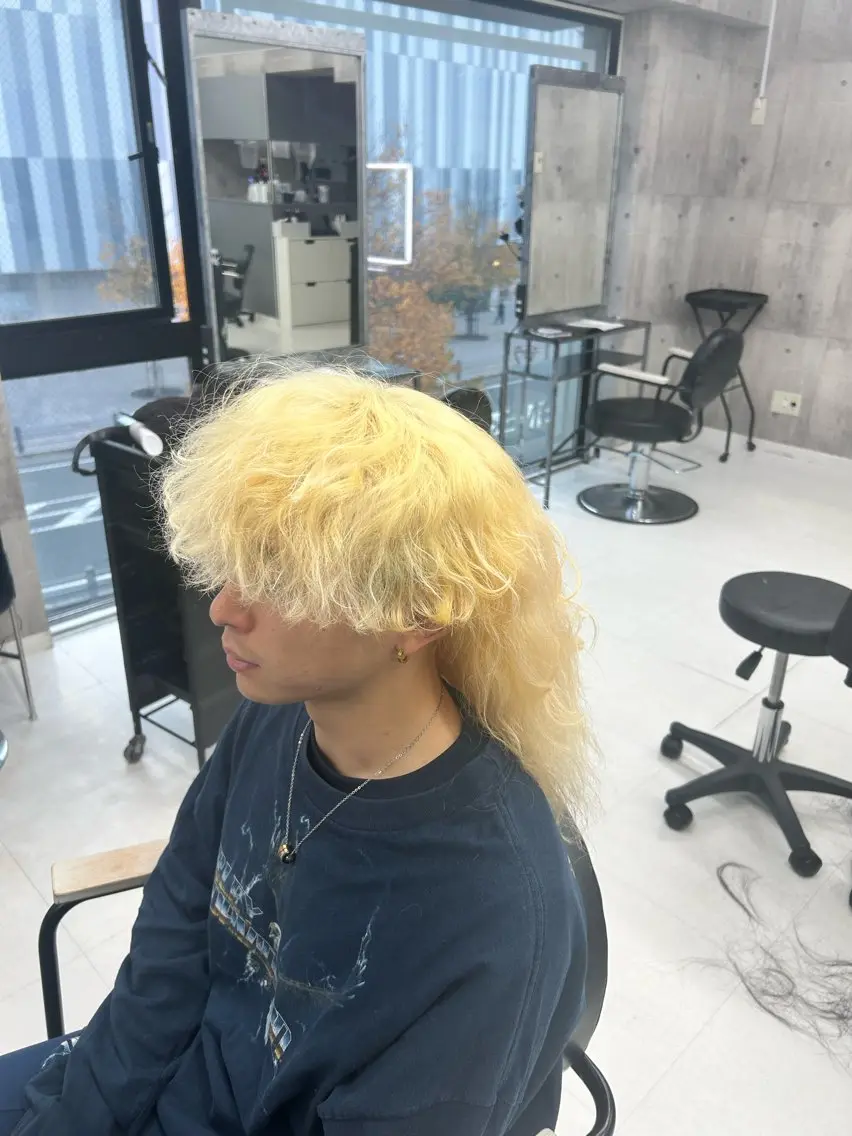 カラー カット ヘアカラー ✨メンズ特化& ブリーチ特化Ryuのヘアスタイル