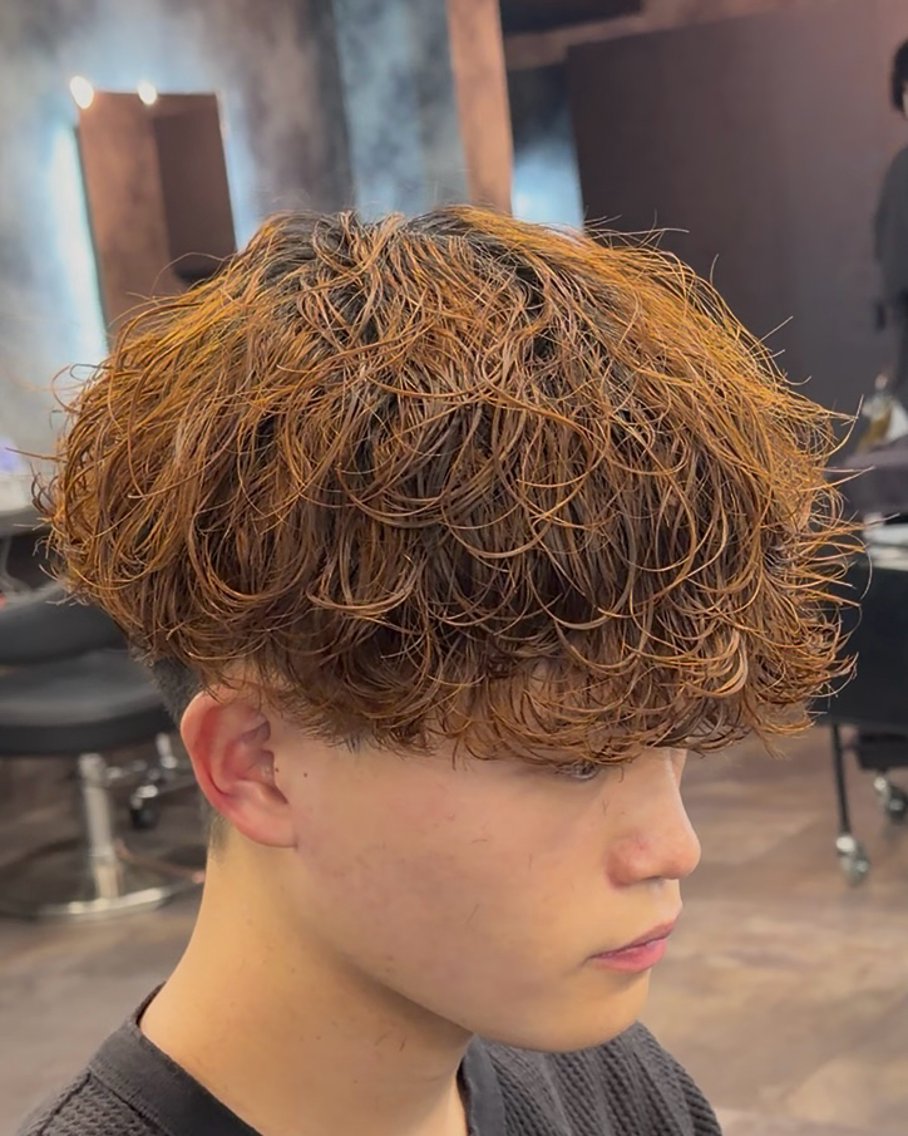 カラー パーマ メンズ カット ヘアカラー パーマ 【横浜メンズ 特化美容師】昇陽のヘアスタイル