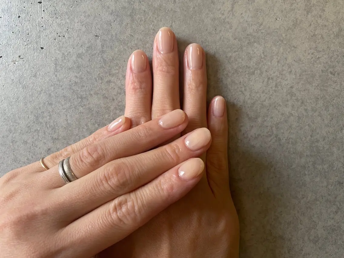 ネイル カジュアル ワンカラーネイル ハンドネイル magicnail norikoのネイルデザイン