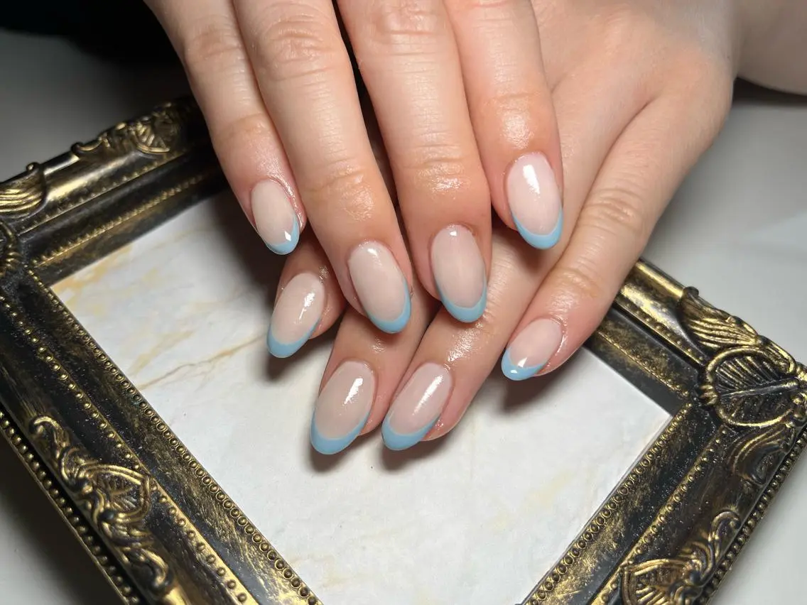 ネイル フレンチネイル Nail salon Caco.のネイルデザイン