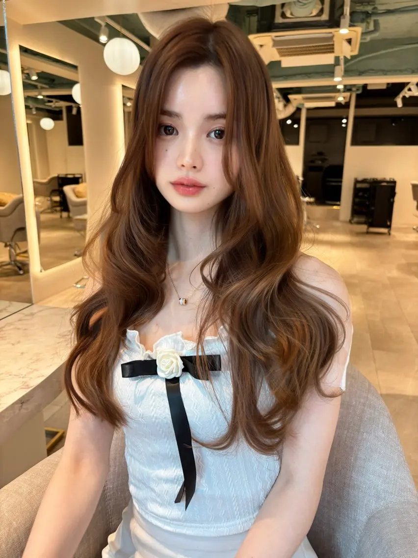 【土日限定】カット+カラー+3step treatment🎀の写真
