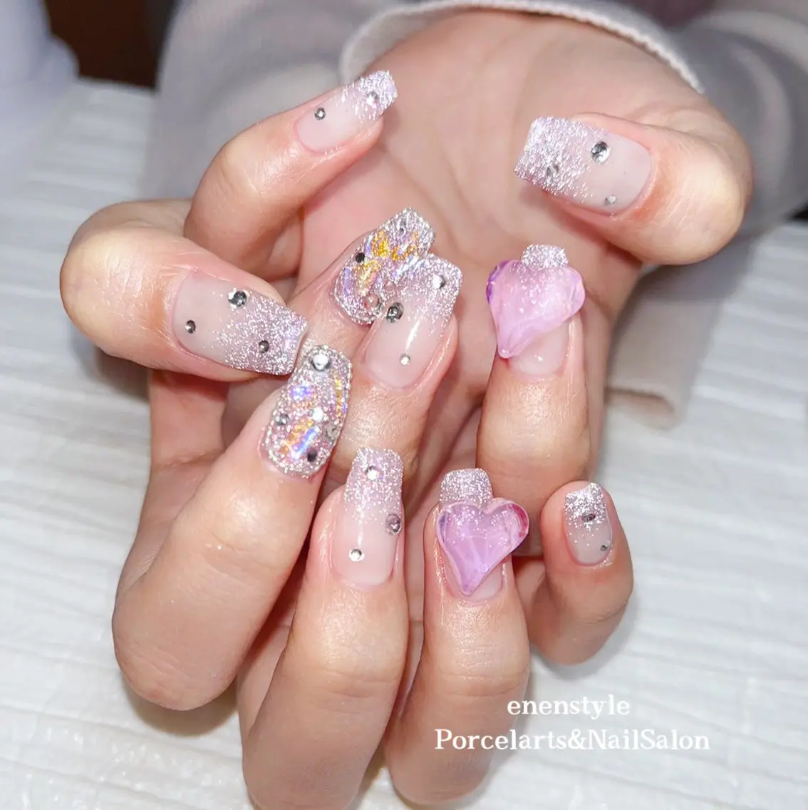 ネイル 🐾enen style 🐾のネイルデザイン