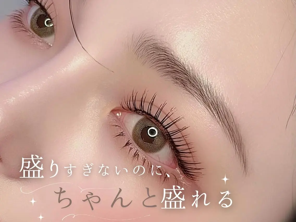 マツエク・マツパ 一重×まつ毛パーマ マツパ 🎀まつげパーマ /マツエク怜鳳🎀のマツエク・マツパデザイン