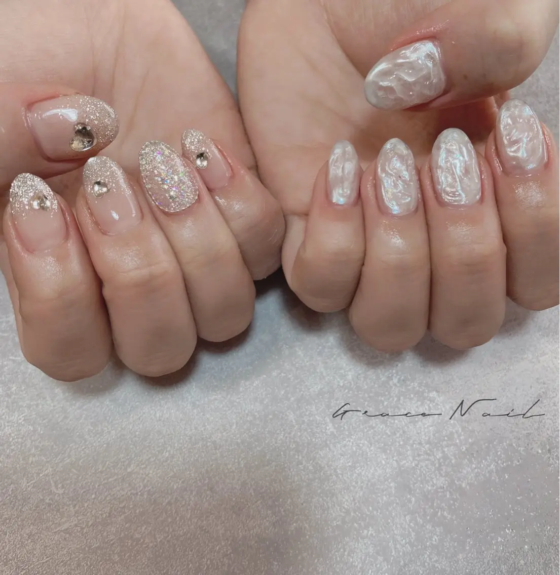 ネイル ☆*。Grace Nail。*☆のネイルデザイン