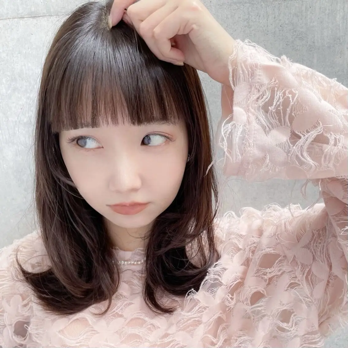 ミディアム 🎩🪄︎︎𓂃 山本のヘアスタイル