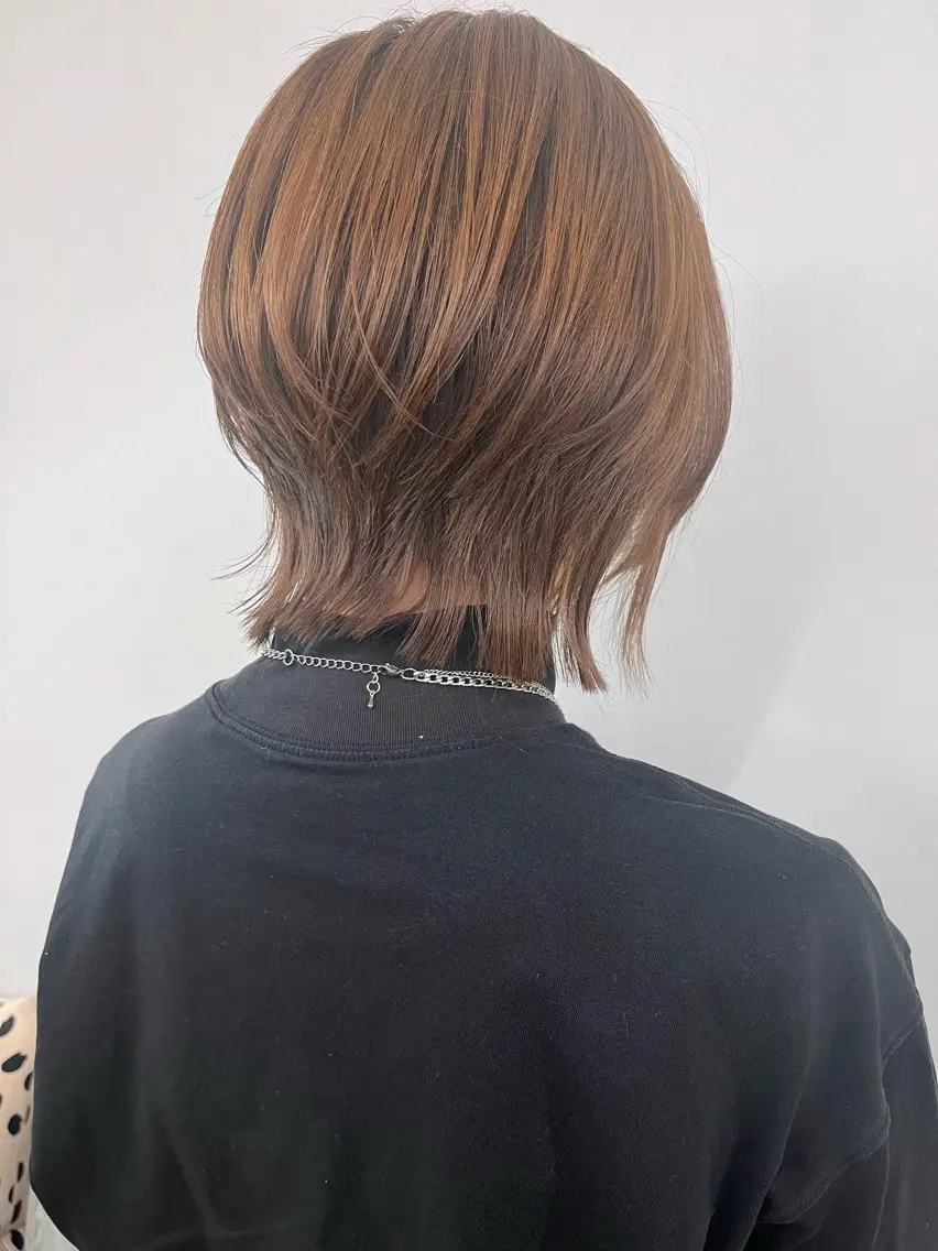 ショート 遠藤 乙夏のヘアスタイル