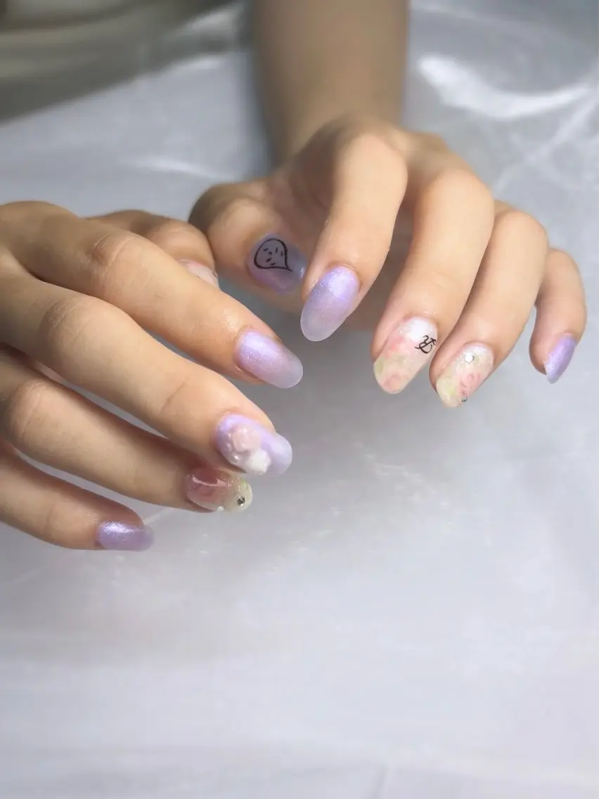 ネイル ハンドネイル nailsalon Ecliaのネイルデザイン