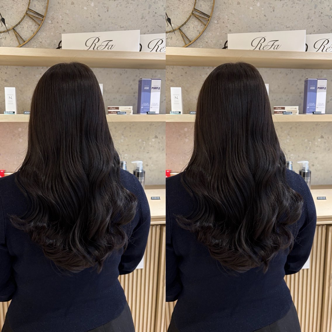 ロング カット ヘアカラー トリートメント 盛れるhair⟡.· 石川梨央のヘアスタイル