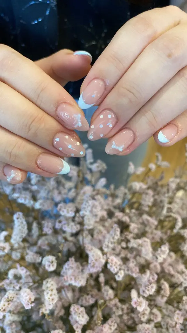 ネイル crystal ⭐︎ colorのネイルデザイン