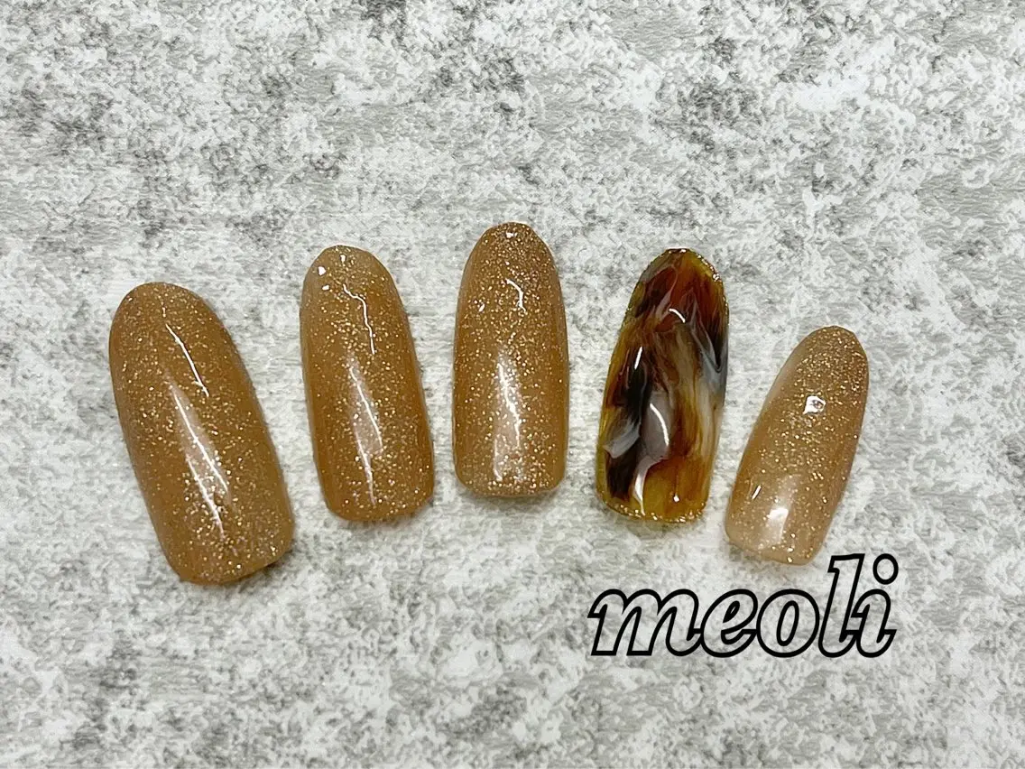 ネイル ハンドネイル nail salon meoli　アヤのネイルデザイン