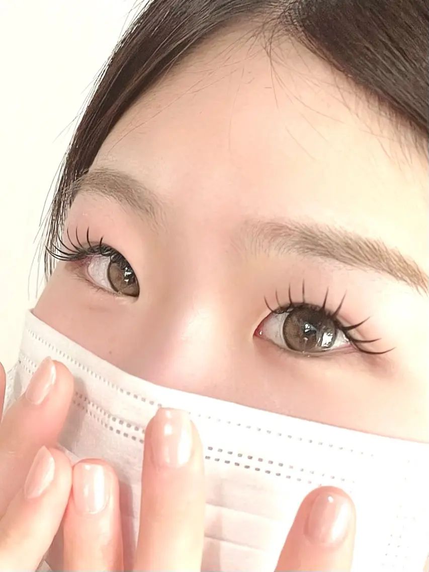 マツエク・マツパ フラットラッシュ マツエク Alviseye studio 清水のマツエク・マツパデザイン