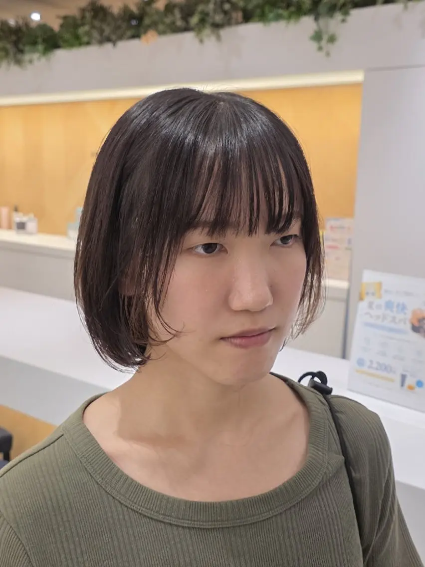 ショート カラー カット ヘアカラー ✂髪質改善ストレート NO.1 深澤 颯斗のヘアスタイル