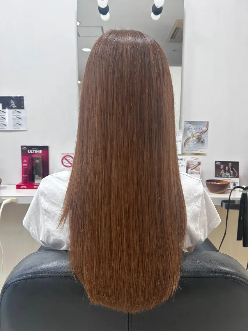 ロング 若松 絵美のヘアスタイル