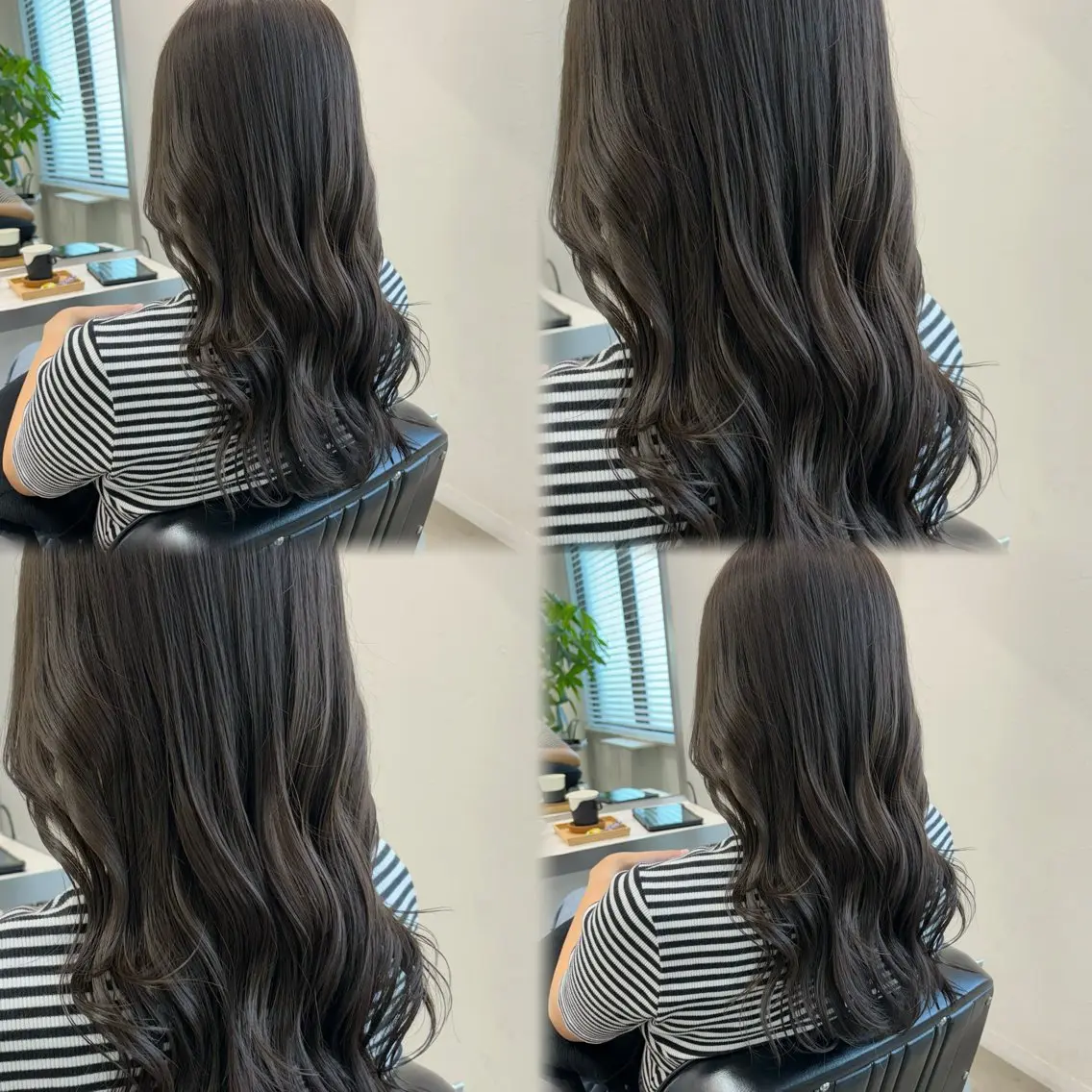 ロング カラー 髪質改善ストレート /暖色カラー🎀🪞のヘアスタイル