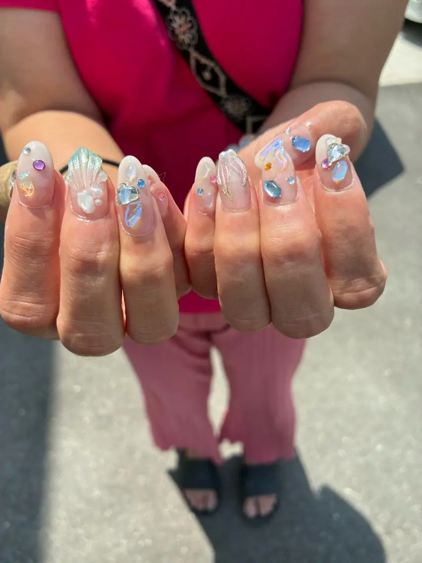 ネイル ハンドネイル morunail nailのネイルデザイン