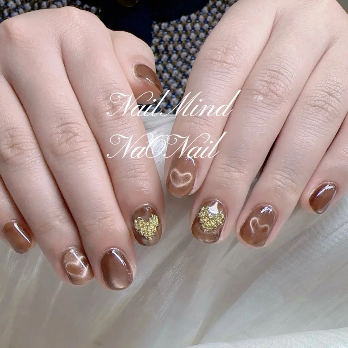 ネイル ハンドネイル NailMind Tokyoのネイルデザイン