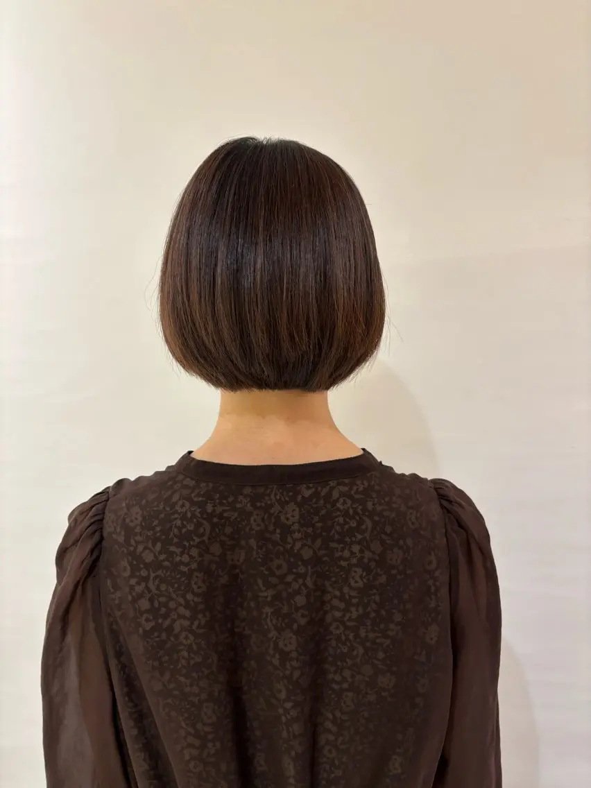 ショート くせ毛 arita miriのヘアスタイル