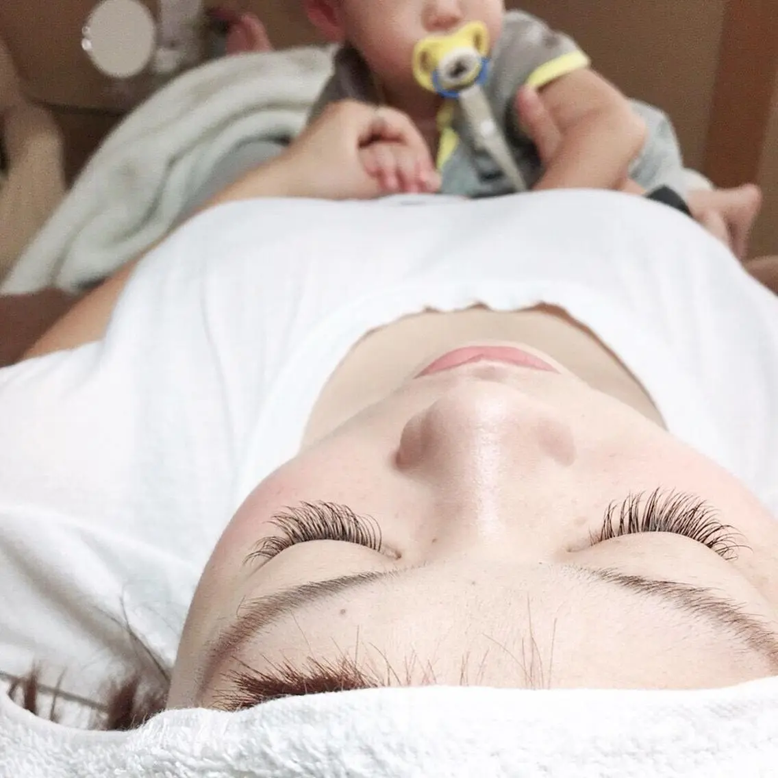 ショート カラー パーマ ヘアアレンジ メンズ キッズ ネイル マツエク・マツパ brille ~eyelash~のヘアスタイル