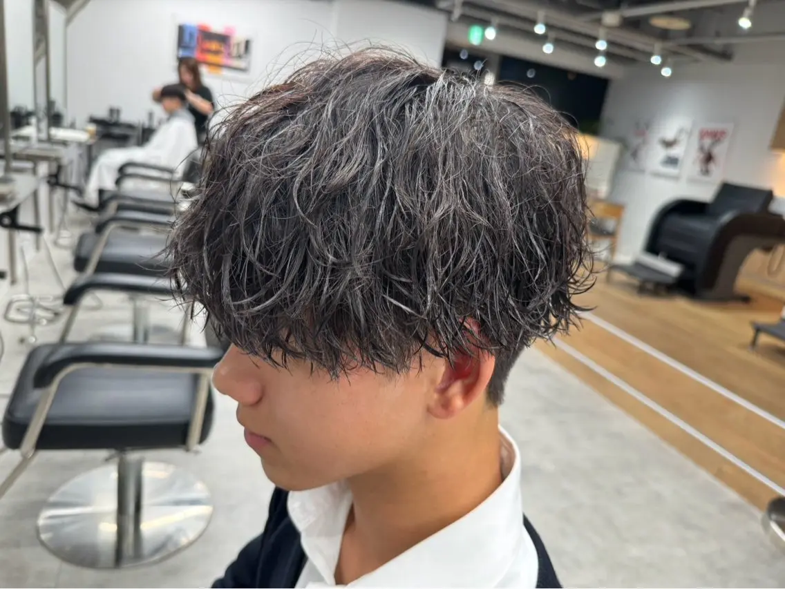 《平日限定》🧞‍♂️メンズカットモデル🧞‍♂️の写真